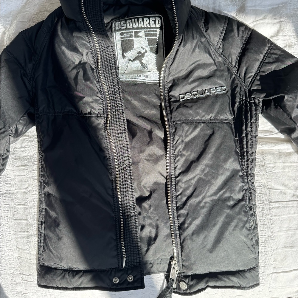 DSQUARED2 Black Jacket